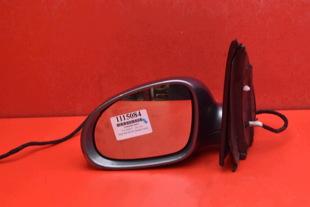 mirror left SZARE EU 010880 VW GOLF 5 V 03-09 7 PIN