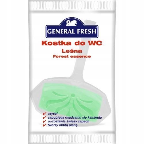 

General Fresh Kostka do Wc folia Leśna, 35g