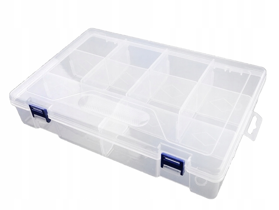 

Pojemnik zamykany organizer z przegrodami 30x20cm