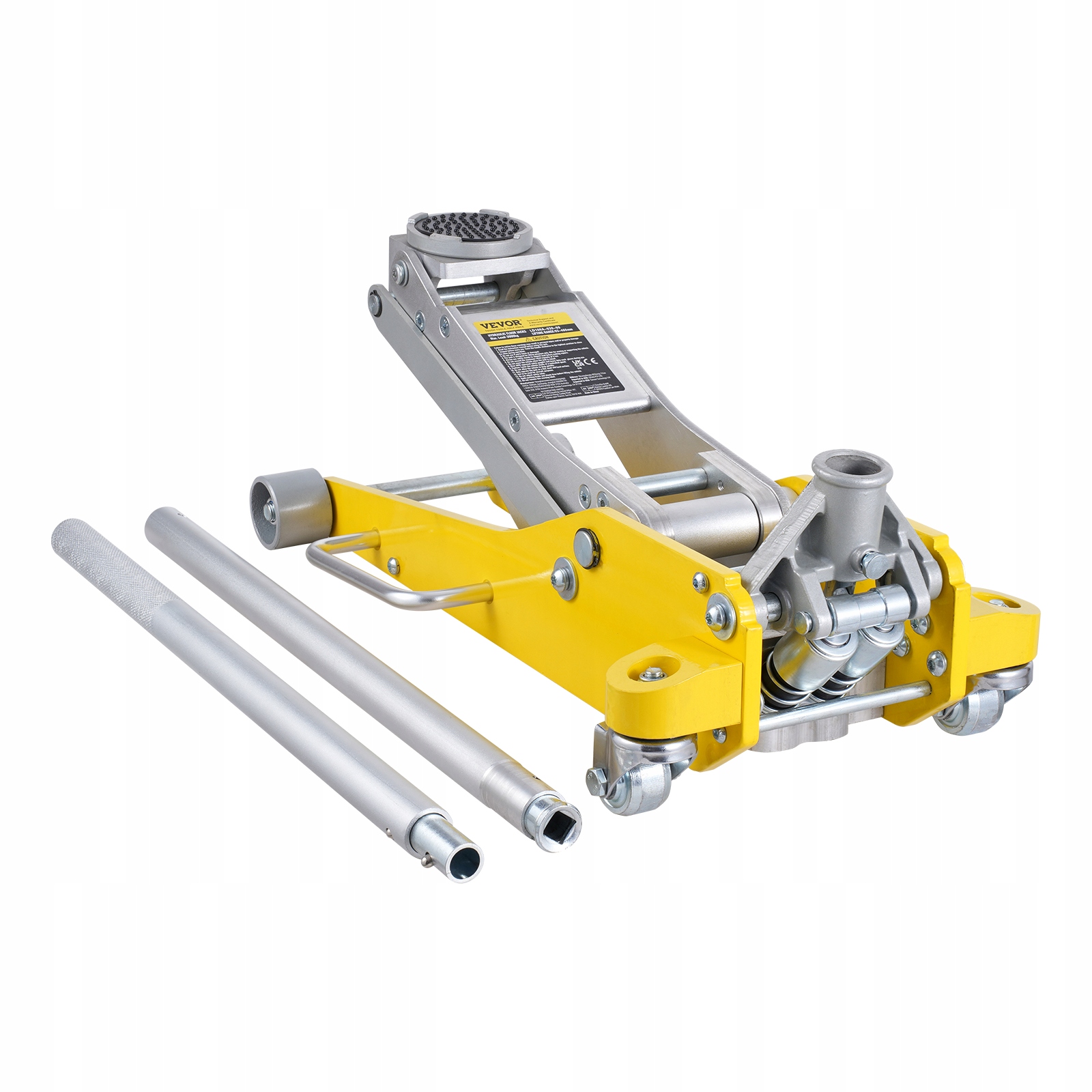 Hydraulický Zdvihák Vevor 3T Nízkoprofilový Hliníkový, Silný, Pevný