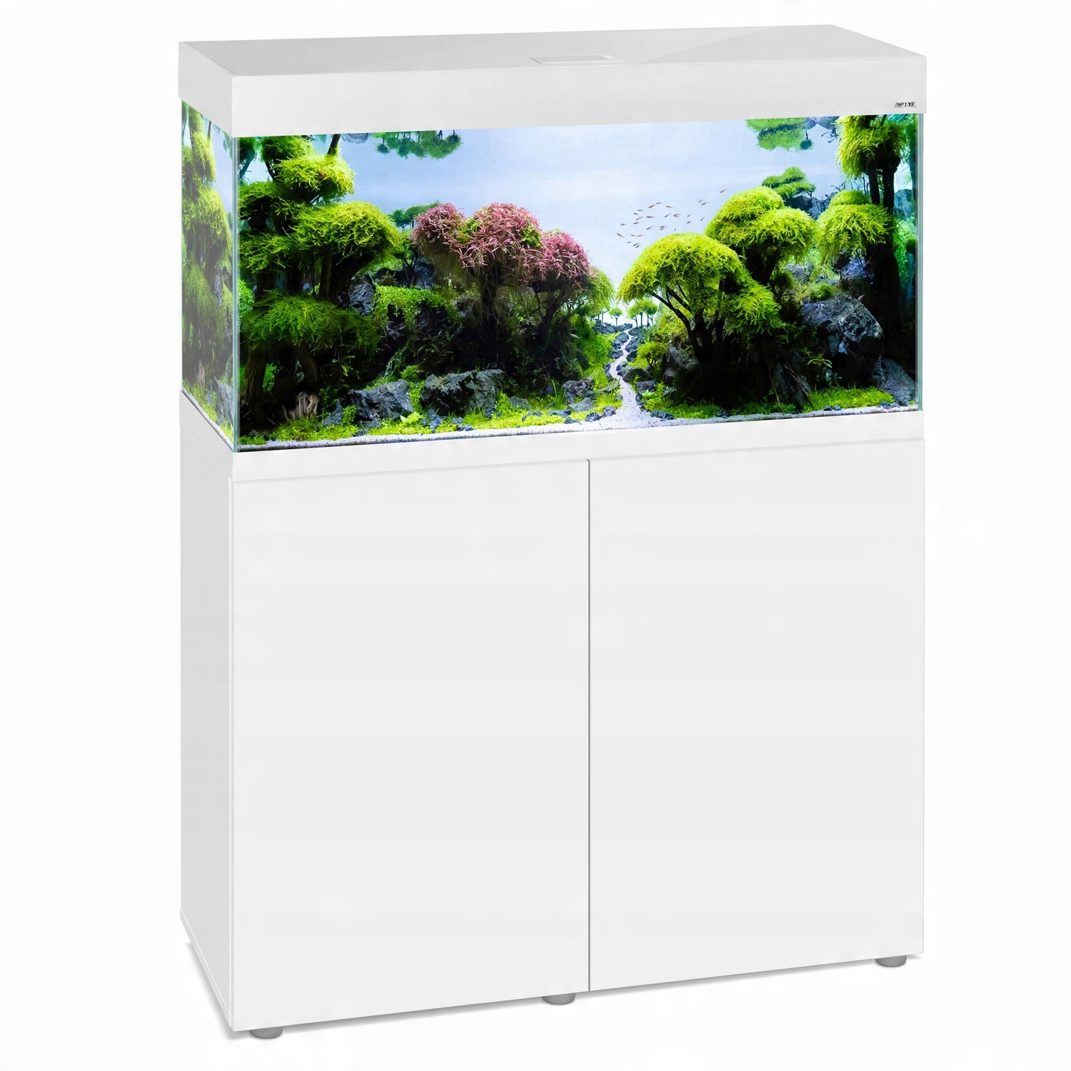 

Aquael Opti Set 200L Zestaw akwarium Led Szafka