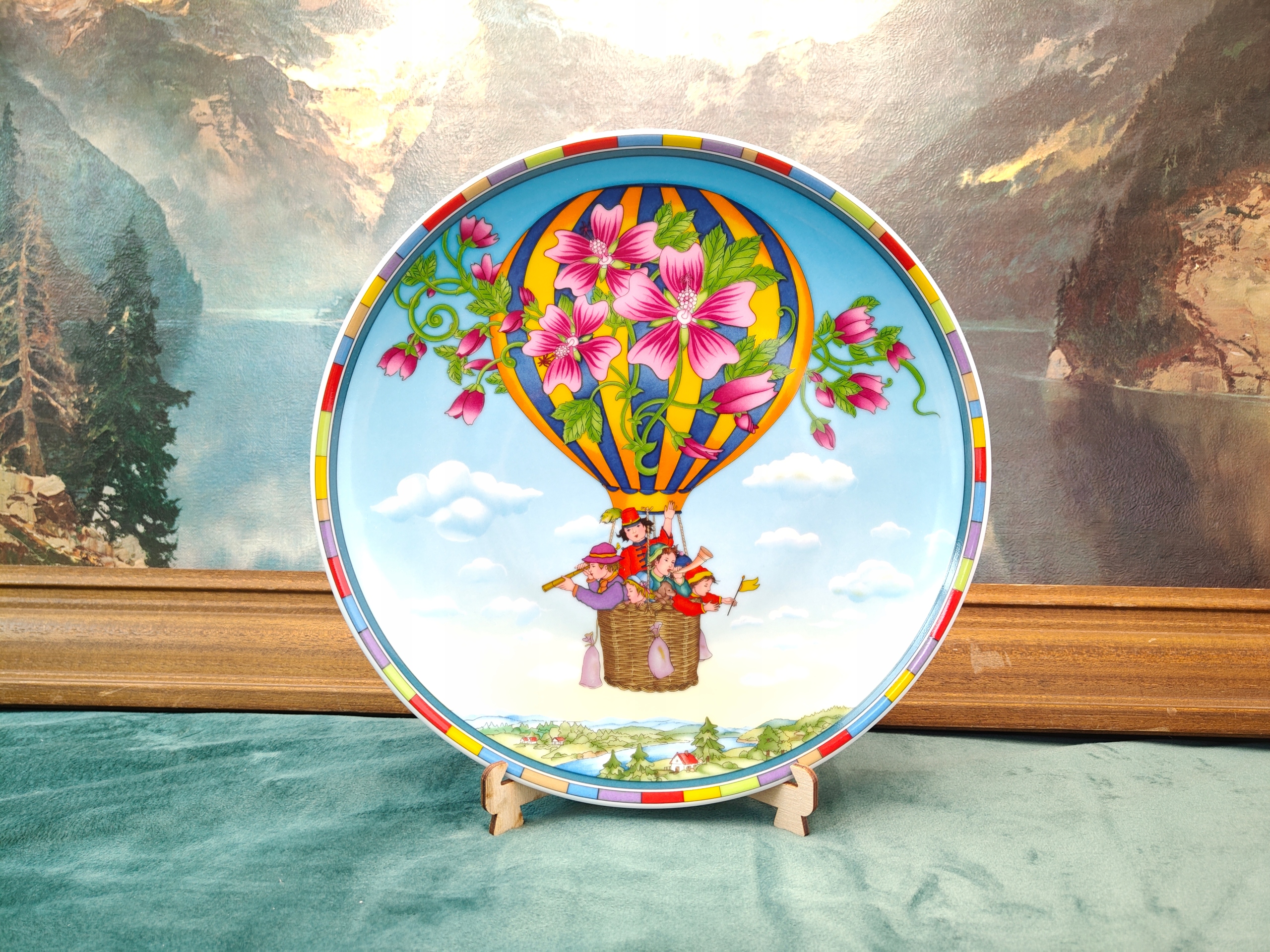 Talerz kolekcjonerski. Villeroy & Boch. Heinrich.