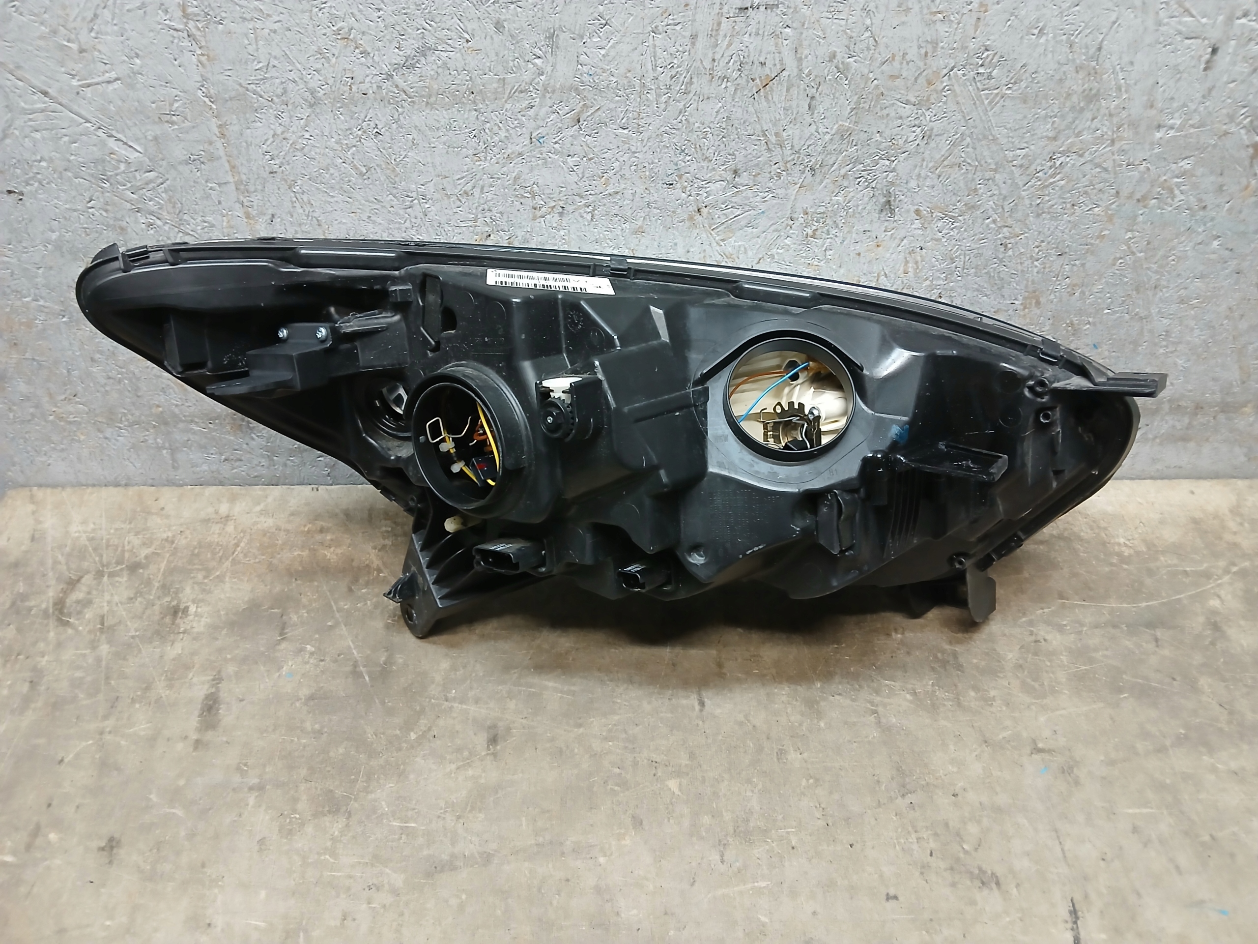 light front left RENAULT CAPTUR and 1 lens 260603859R