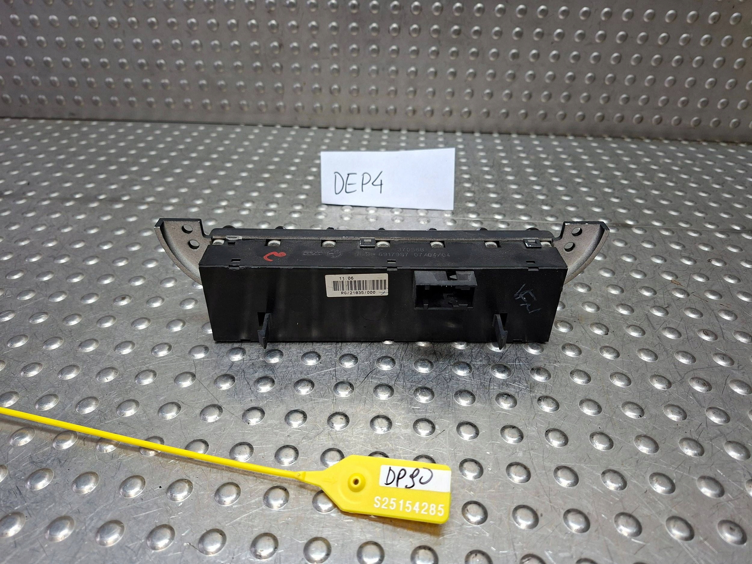 PANEL controls MINI COOPER R50 R52 R53 6917987