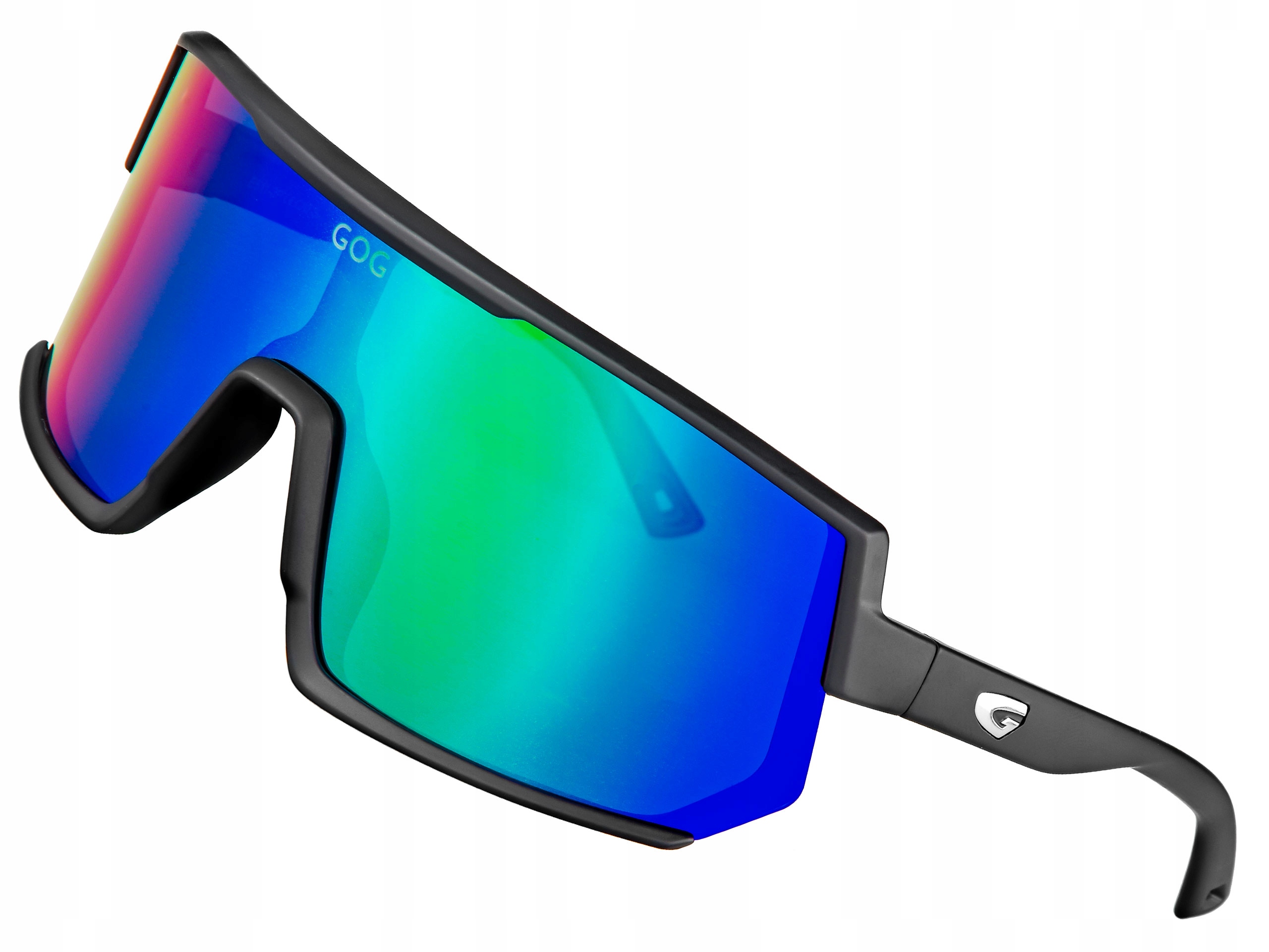 Okulary GOG E511-3P ZEUS zielone