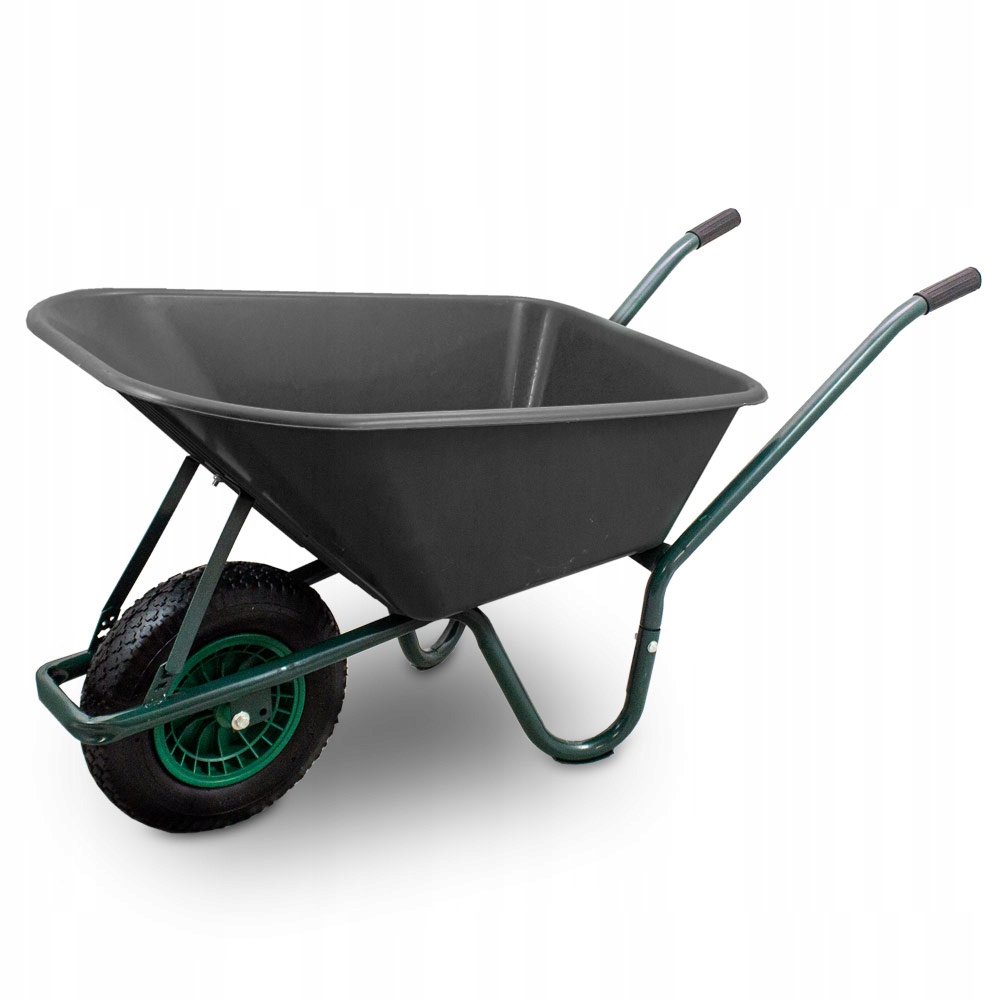 

Taczka Na Ogród Budowę 100L 250KG Mocna Mica Pvc