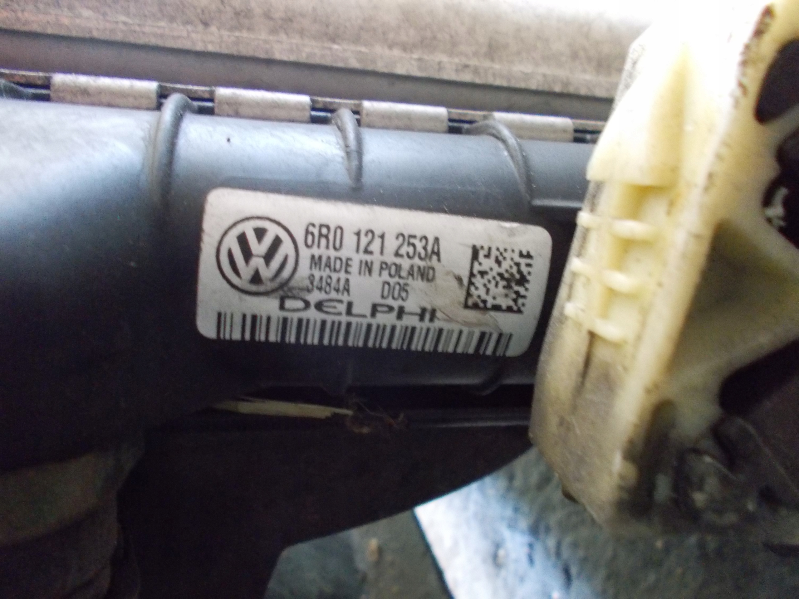 SKODA FABIA 1.2 TSI KOMPLET chladiče ventilátor 6R0959455E