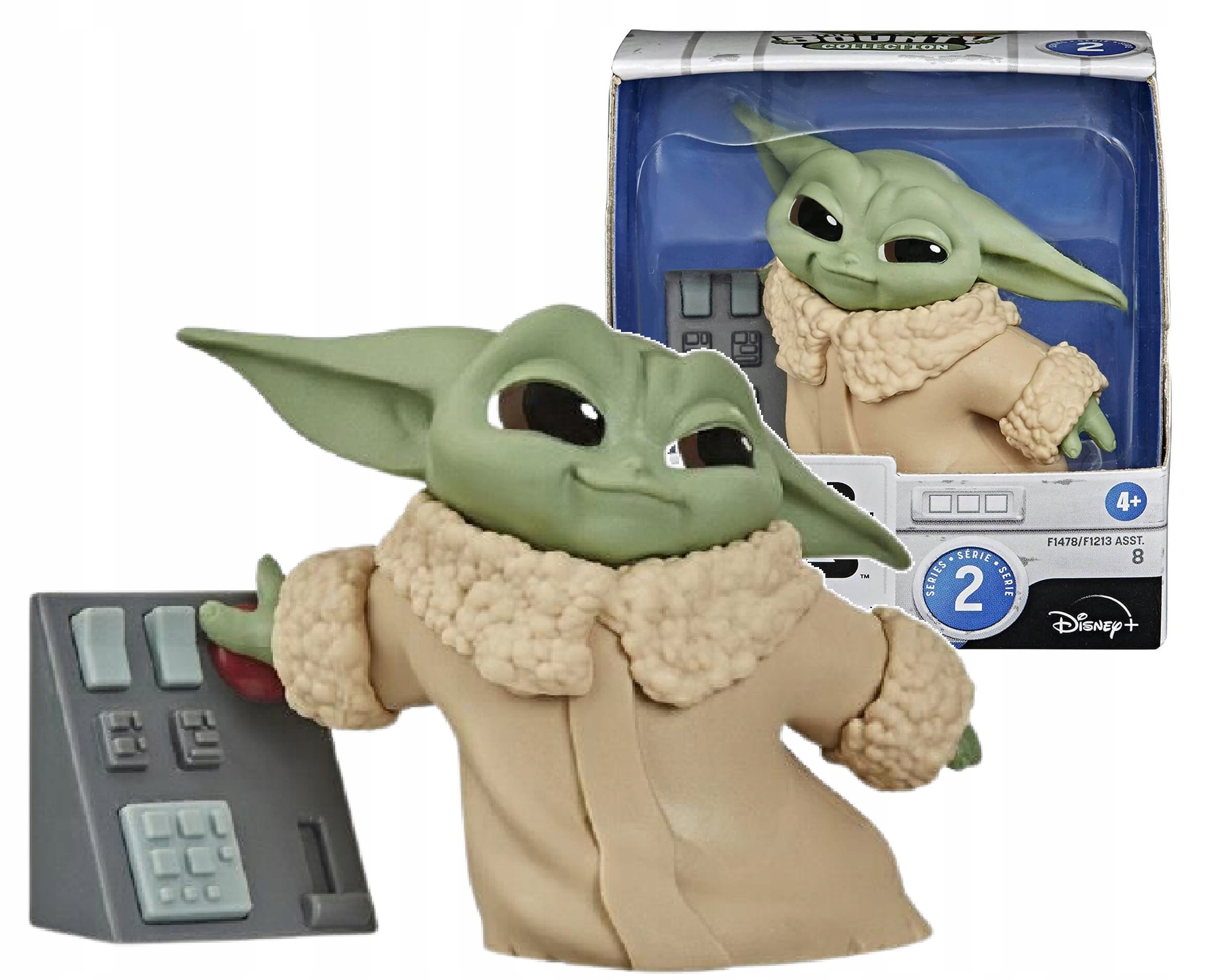 

Baby Yoda Mandalorian the Child Star Wars Hasbro