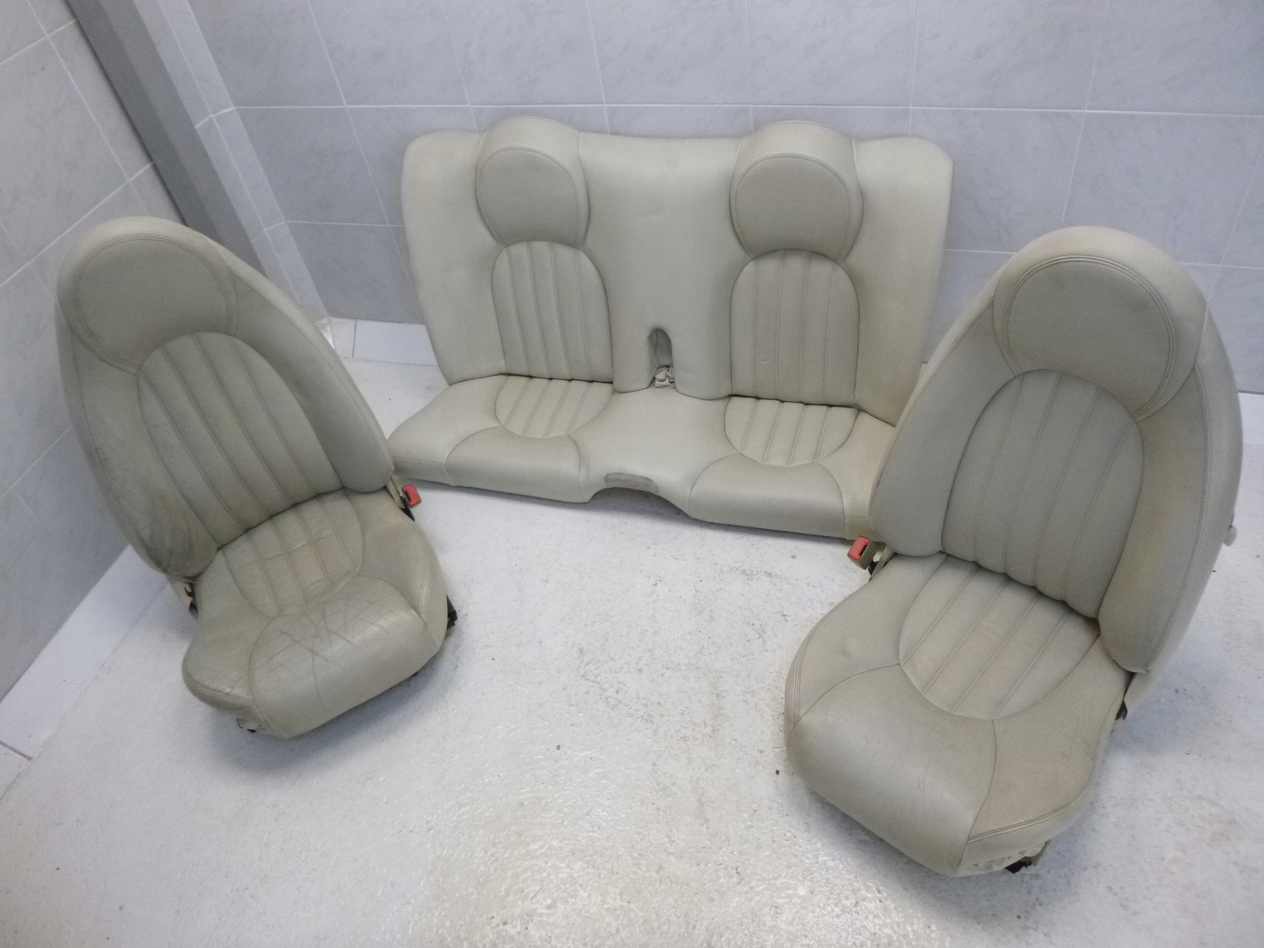 JAGUAR XK8 XK-8 XK 8 X100 Sitze Ledersitz KPL