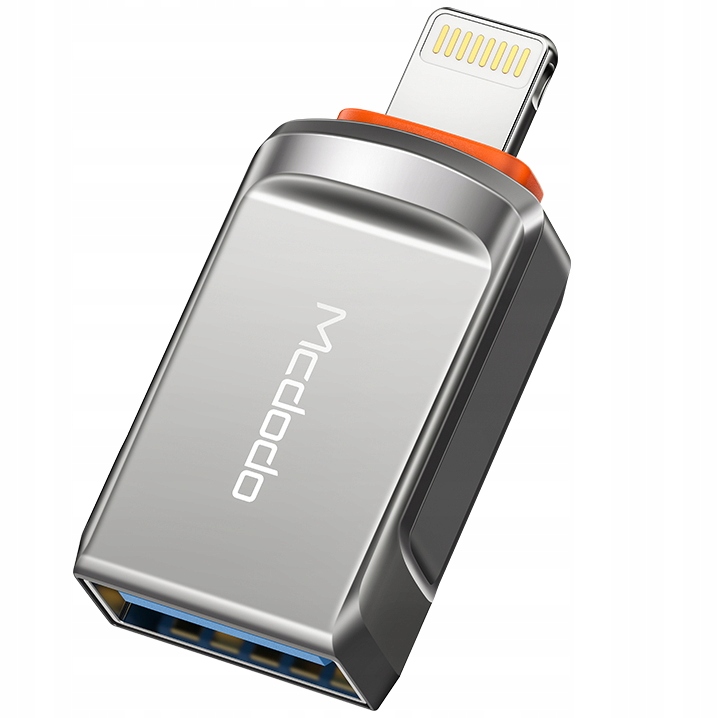 MCDODO ADAPTER DO IPHONE LIGHTNING DO OTG USB 3.0