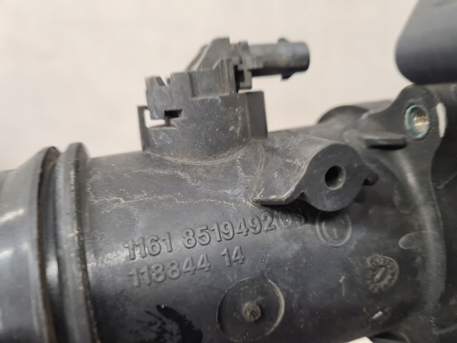 BMW X5 F15 valvola a farfalla 7810752