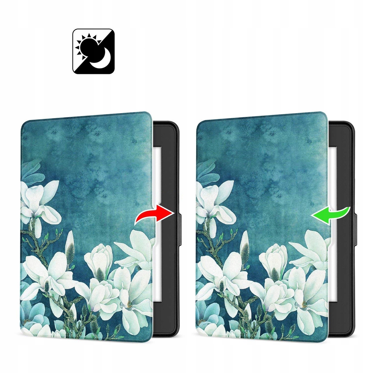 SMARTCASE ETUI DO KINDLE PAPERWHITE 1/2/3 + SZKŁO Model PaperWhite 1/2/3