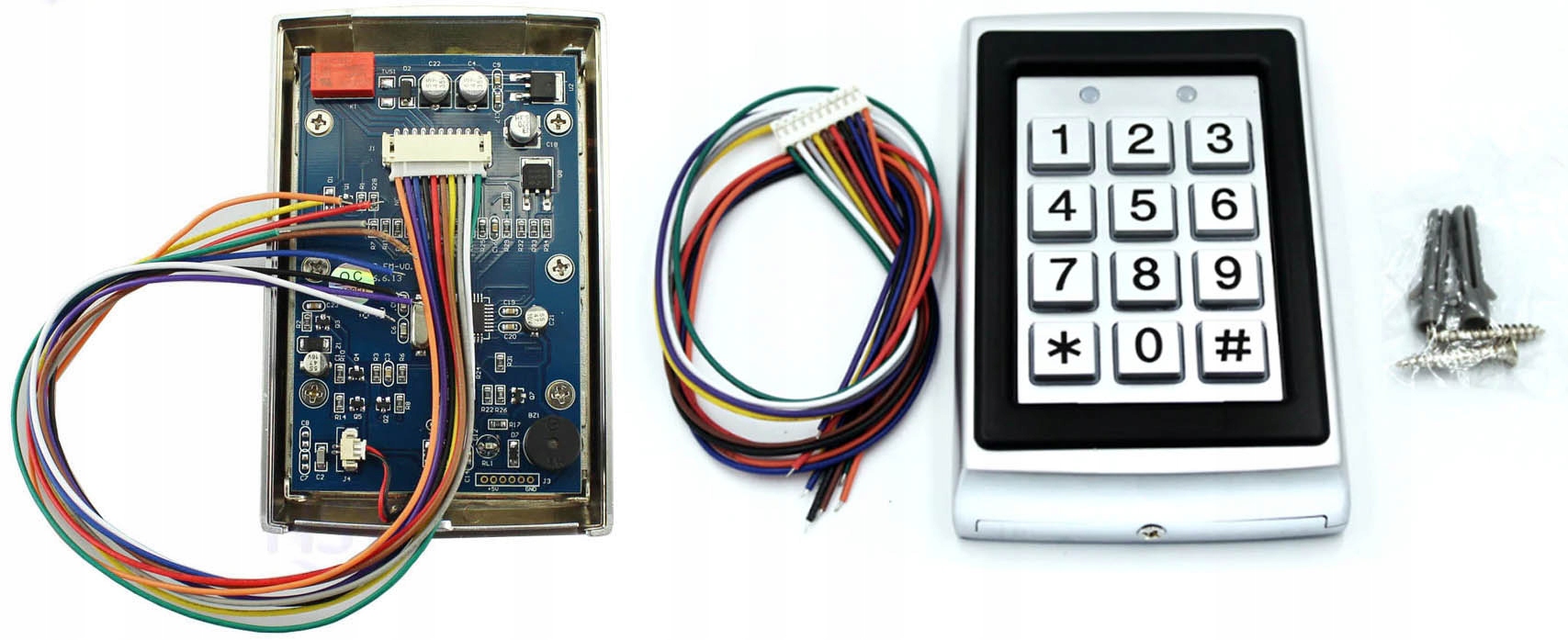 Zamek kodowy szyfrowy metalowy z czytnikiem RFID Model SK4-W