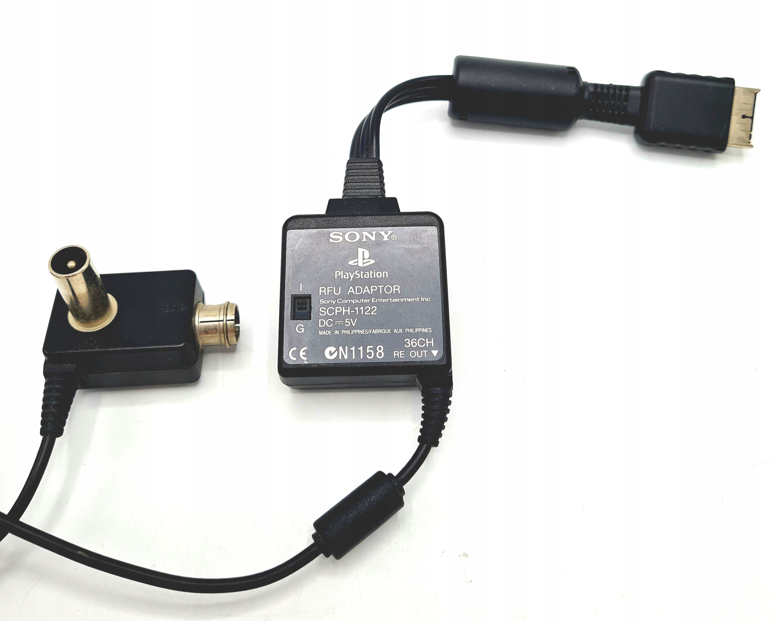 Adapter RFU Sony SCPH-1122 do Playstation