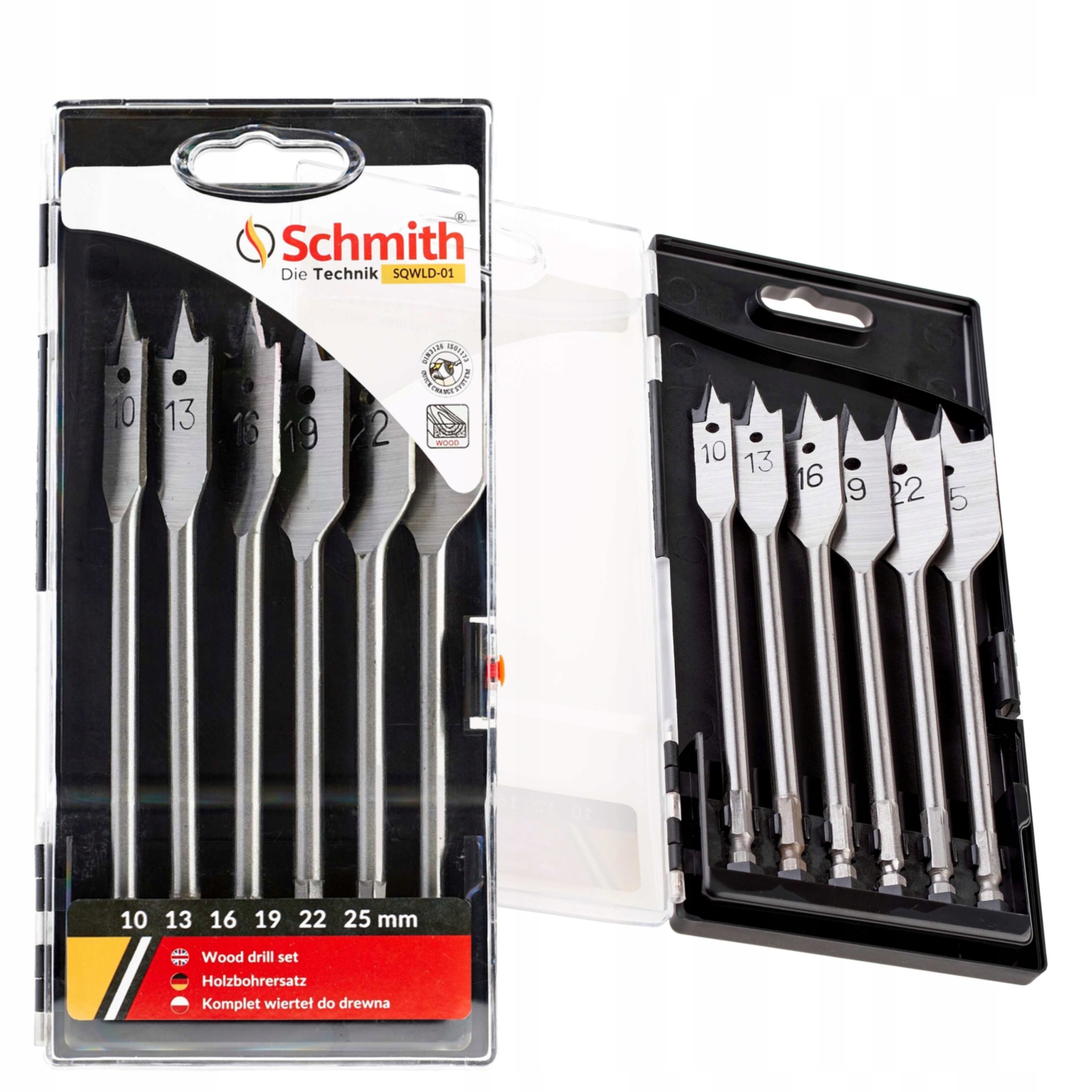

Schmith Komplet Wierteł Do DREWNA10-13-16-19-22-25