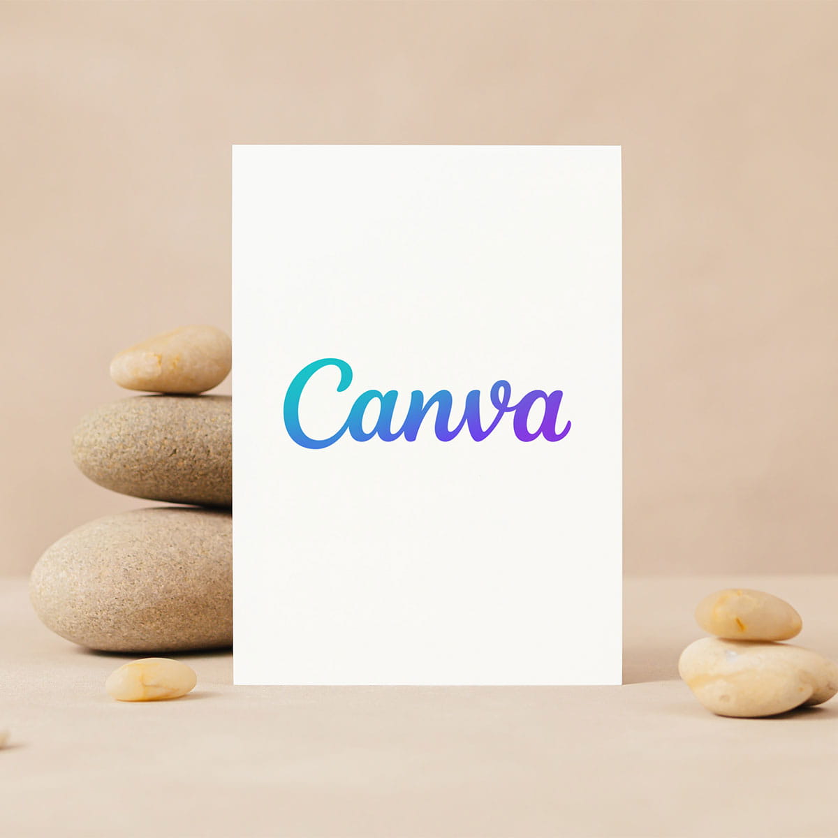 25 zt Výtisk pozvánek z Canvy Oboustranný, 12 x 17 cm pozvánky Canva