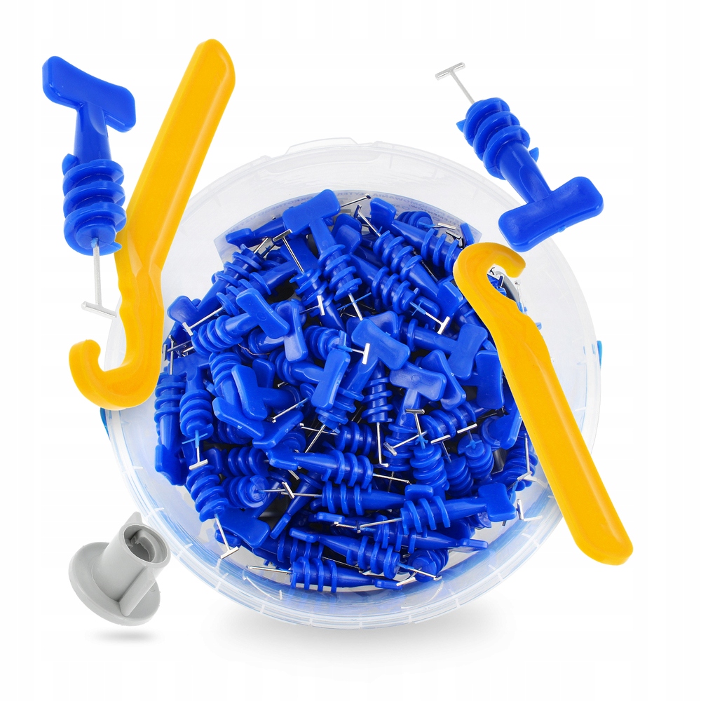 Samonivelační systém dlaždic 100+100 klíčem