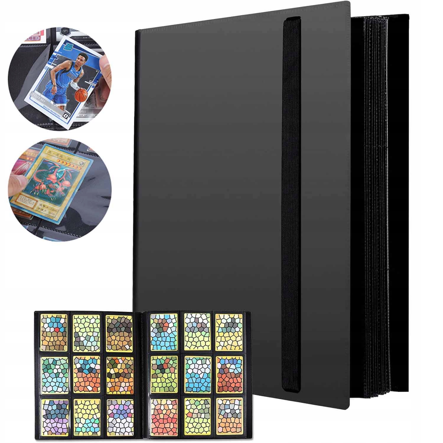 ALBUM KLASER SEGREGATOR NA 360 KARTY POKEMON KART 30.5*25cm