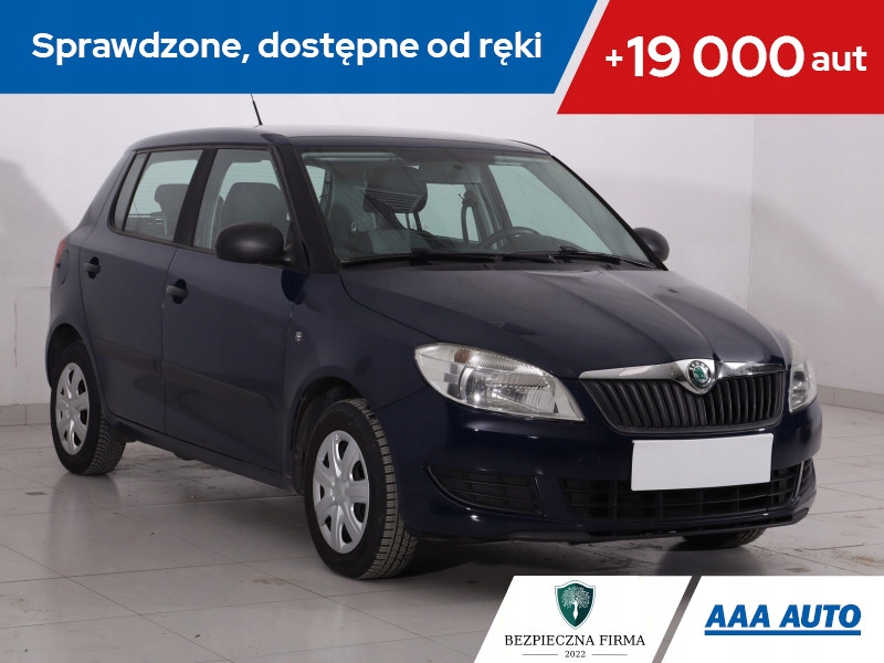 Skoda Fabia 1.2 12V, GAZ, Klima