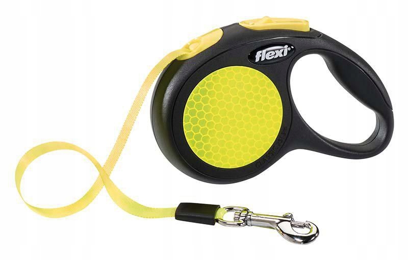 Levně Flexi New Neon Xs 3M Tape Neon Max 12KG
