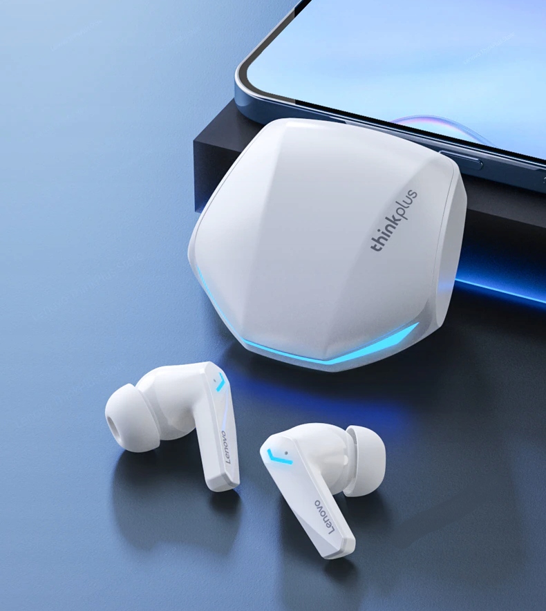 SŁUCHAWKI BEZPRZEWODOWE LENOVO GM2 PRO Douszne BLUETOOTH z TWS ORYGINALNE Model GM2 Pro