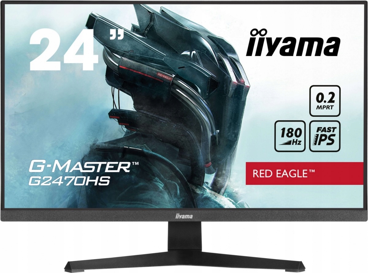 Iiyama Monitor 24 cale G2470HS-B1 Ips Fhd 180Hz