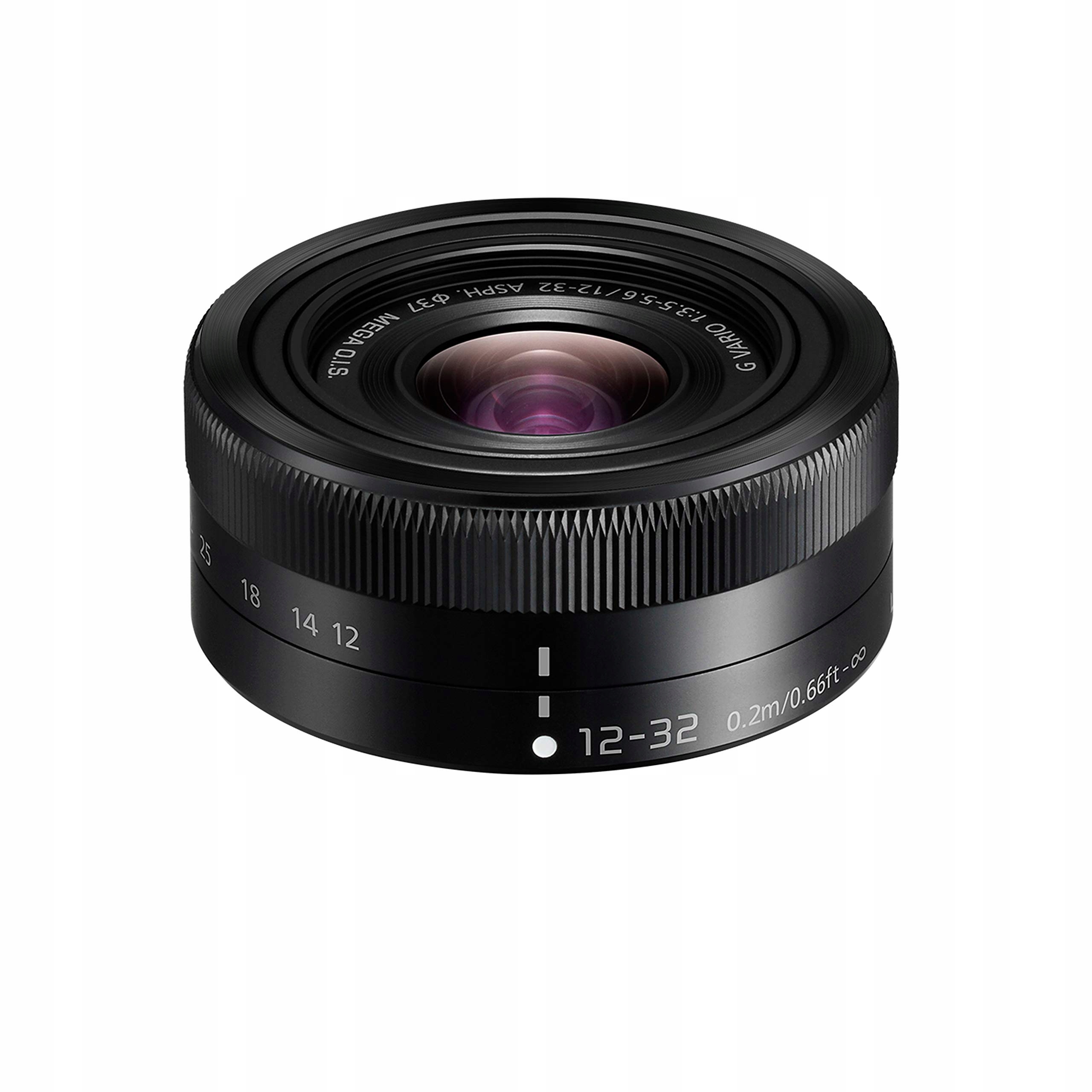 Panasonic H-FS12032E-K Lumix G Vario 12-32mm f/3.5-5.6 Micro 4/3 czarn