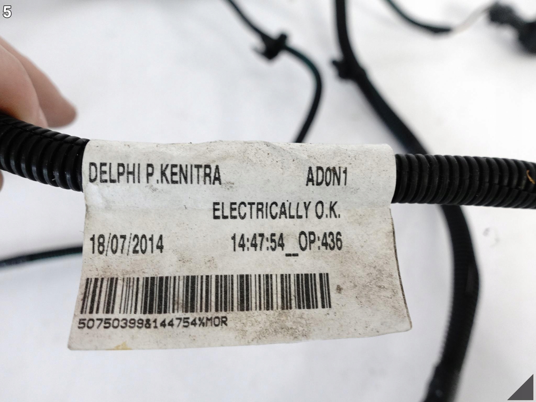 VOLVO XC90 II 14-19 bundle wiring + ( 6x PDC ) sensor of the parking front