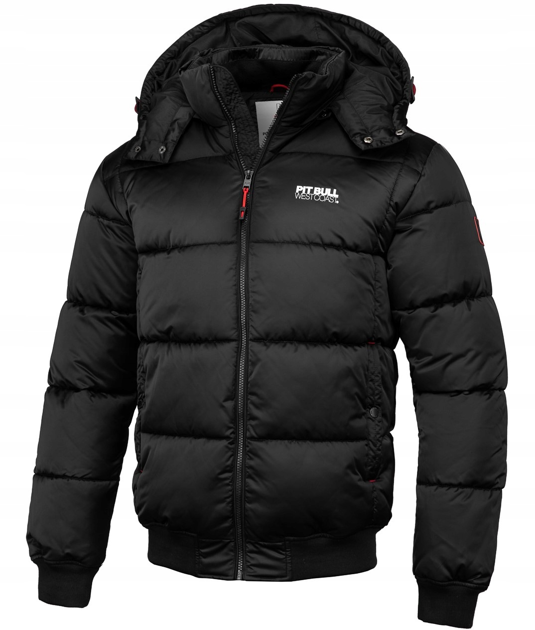 Pit Bull Zimní Bunda Walpen Black XL