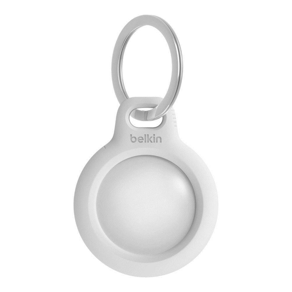 Belkin Airtag Holder Etui Z Kółkiem Białe
