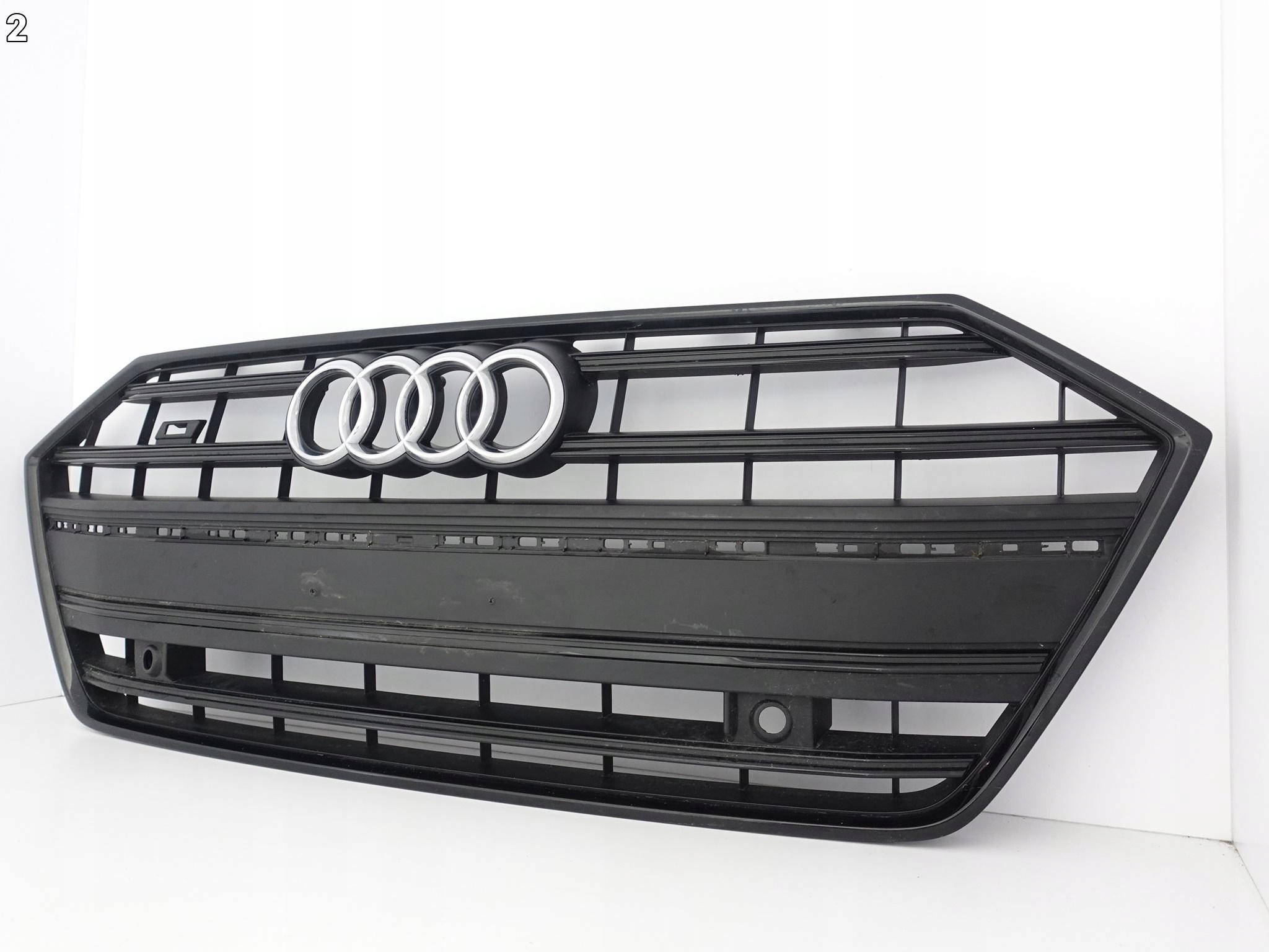 AUDI S7 4K8 18-23 grill grille grid W bumper front *PDC*