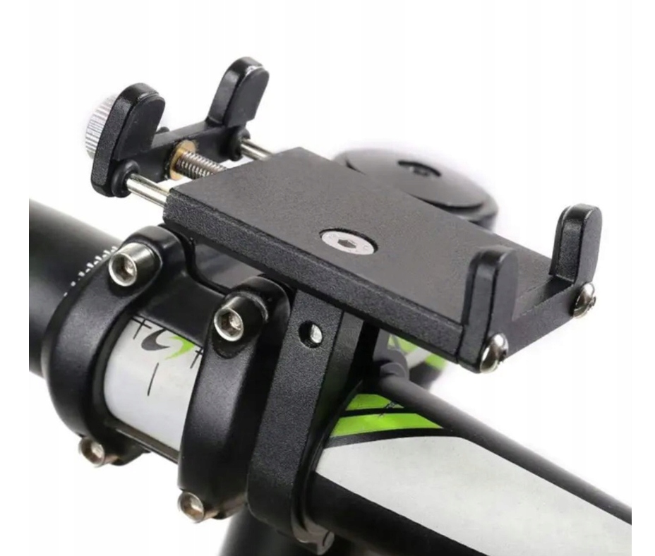 UCHWYT ROWEROWY ALUMINIOWY NA TELEFON Marka Aptel