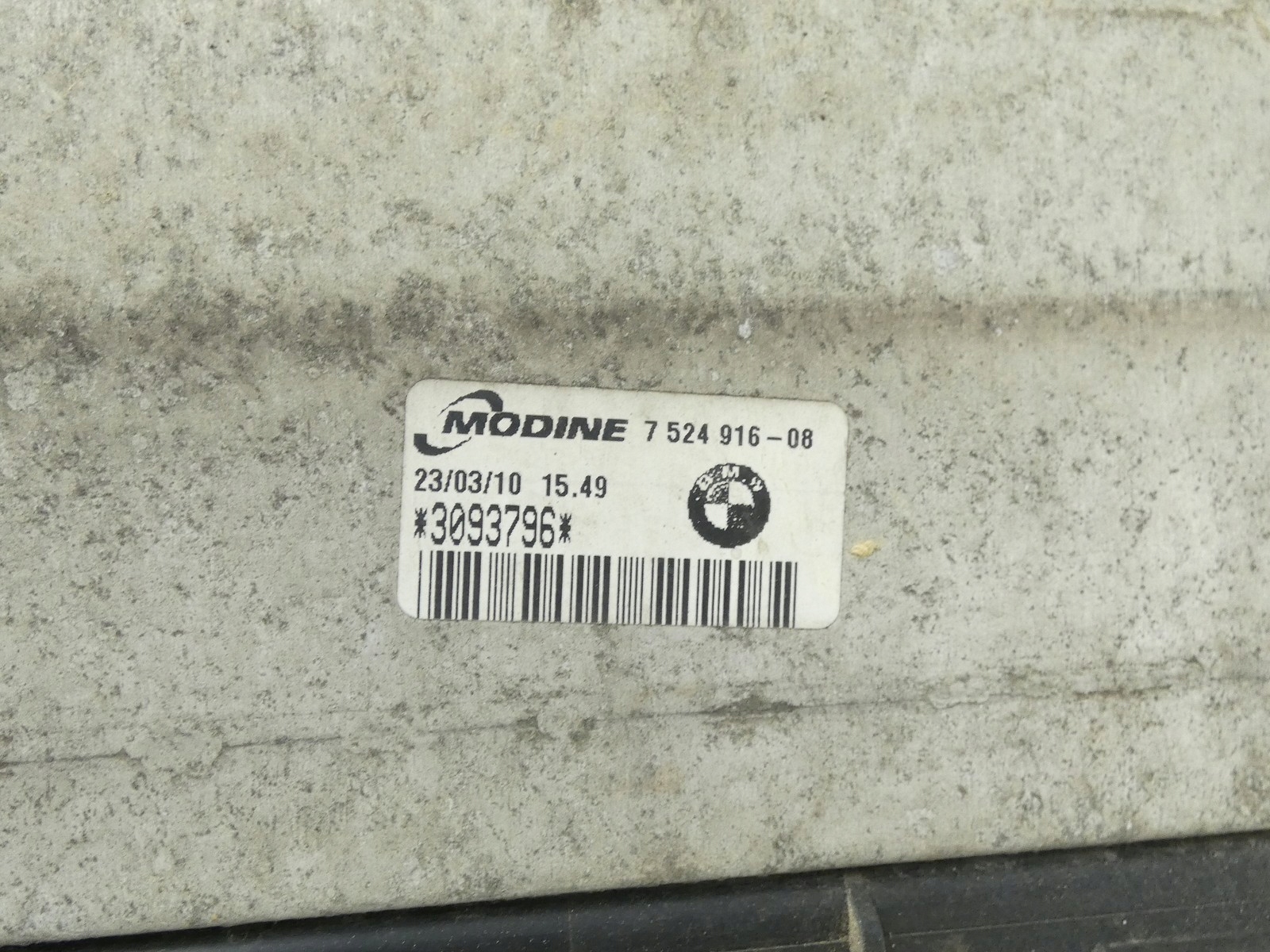 KOMPLET chladiče + ventilátor BMW X1 E84 2.0D MANUAL 781028104