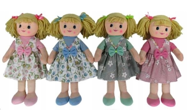 

Lalka szmacianka pluszowa 40 cm Lala