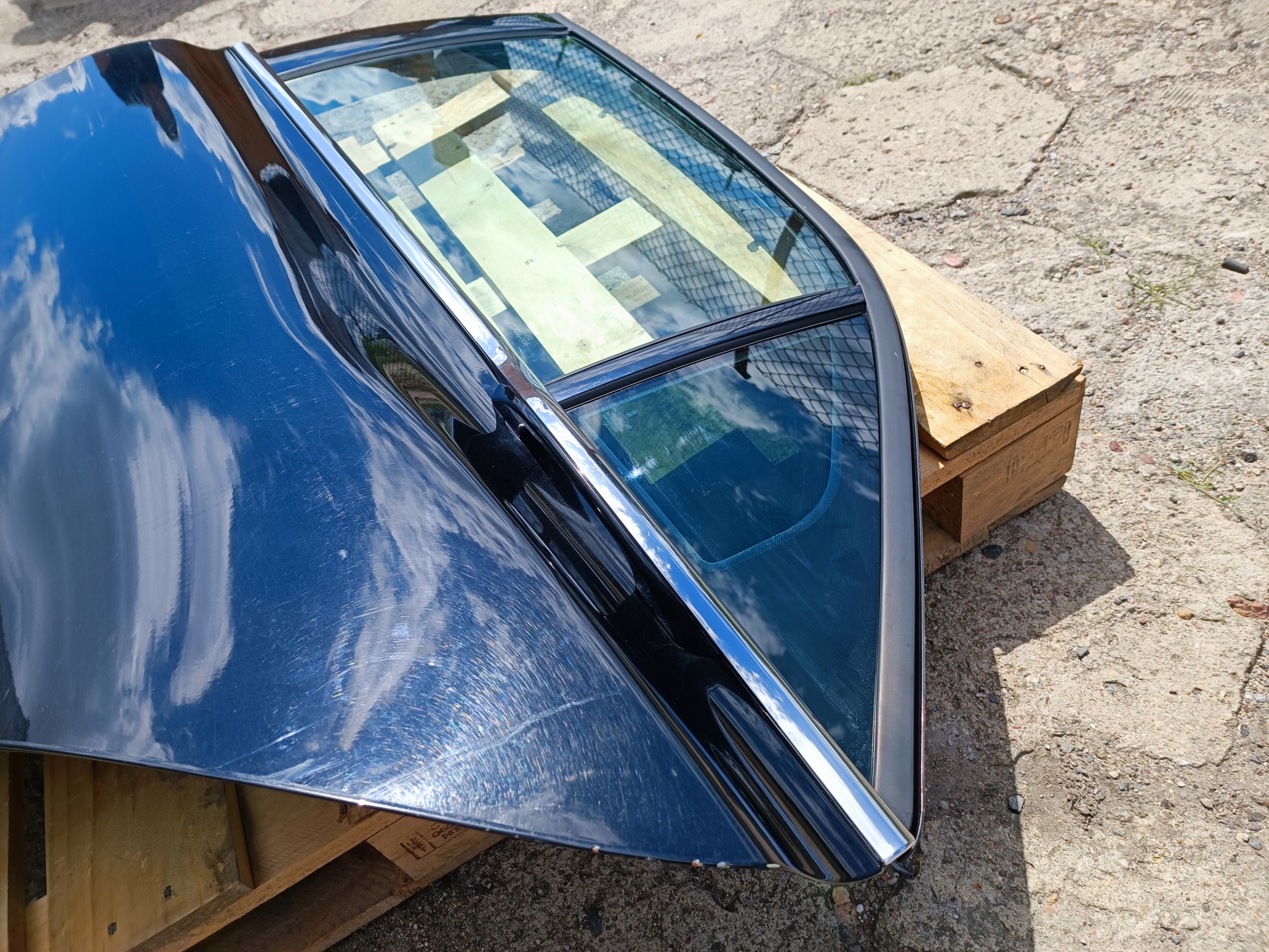 door rear part rear. left complete Lincoln Continental 2017