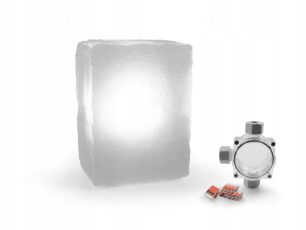 

Oprawa najazdowa Kostka Led Akropol 14x10 Bz