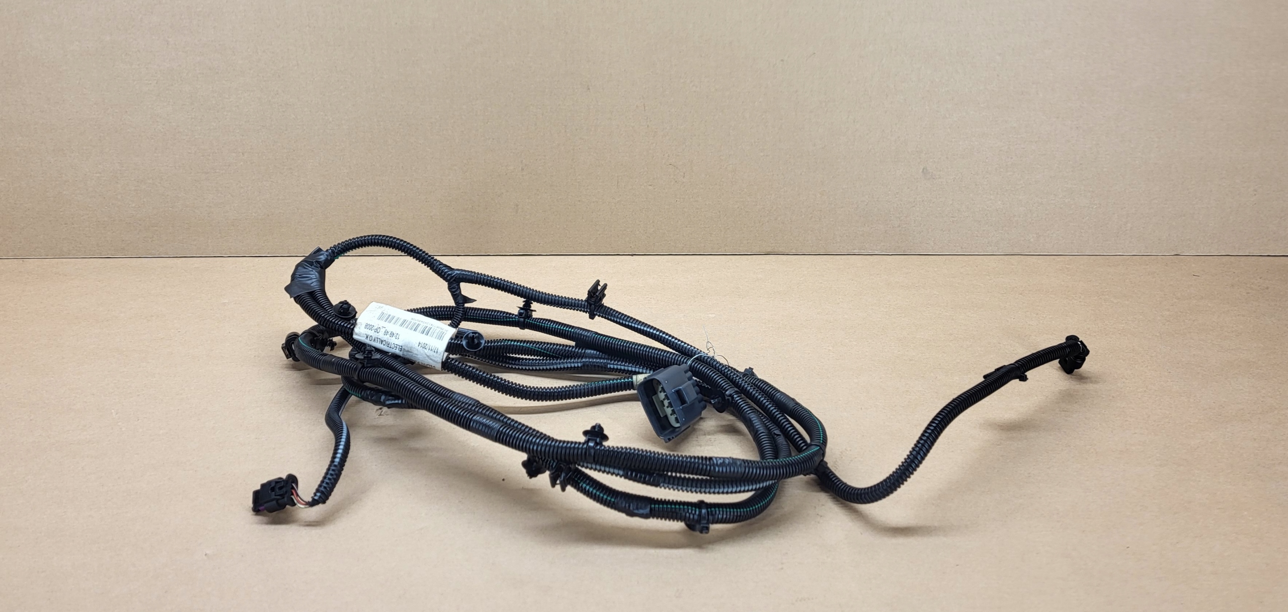 Câblage Pare choc Arrière 4X PDC SENSOR pour l’ouverture du capot VOLVO XC90 II 2015