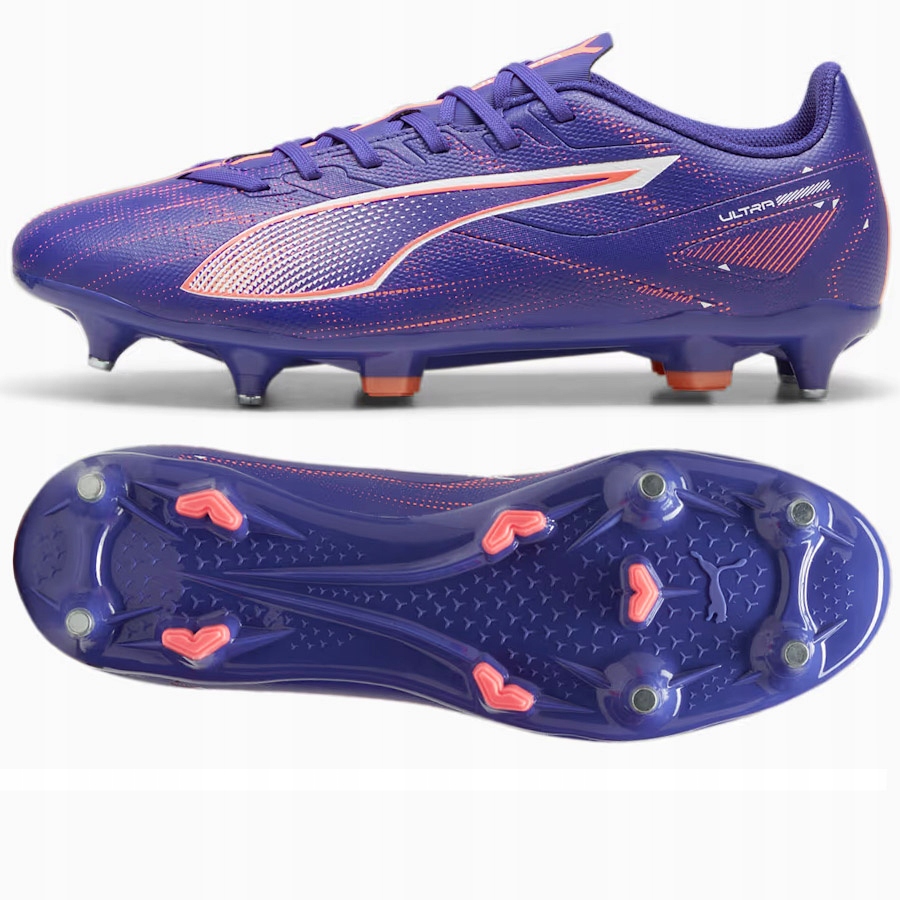 Puma Ultra 5 Play Mxsg (44,5) Pánské boty Šrouby Modré