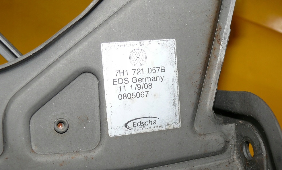 PEDAL Bremse VW TRANSPORTER V T5 2.5 TDI EUROPA