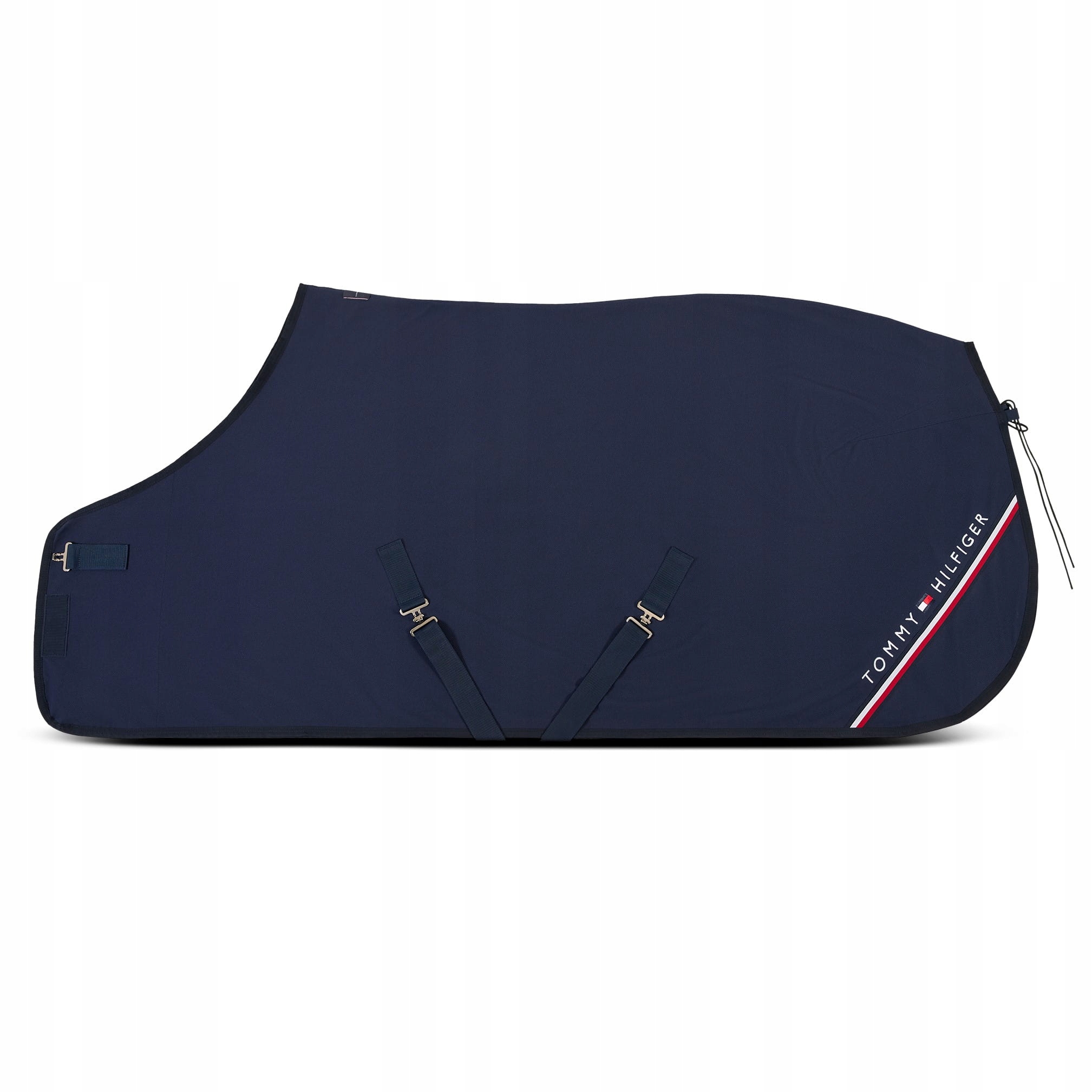 Tommy Hilfiger Stanford fleecový deka Pouštní nebe 135 cm