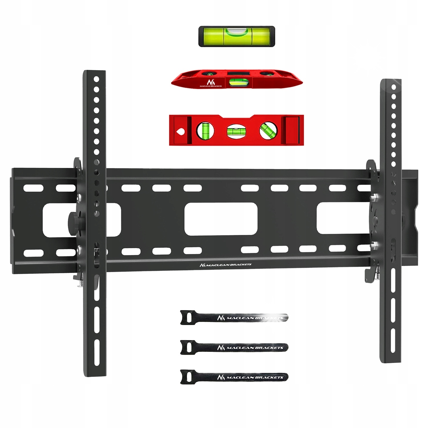Držák na Tv nástěnný věšák Tv 60-100" do 100 kg, silný, nastavitelný