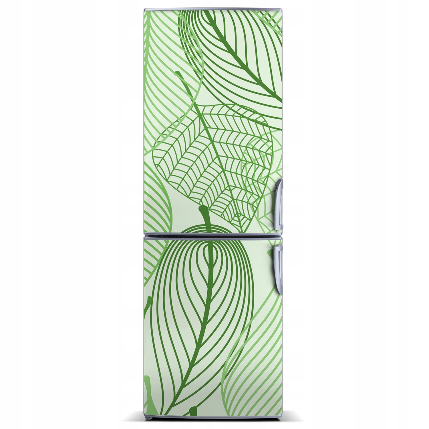 

Magnes Magnes na lodówkę Zielone liście 60x180