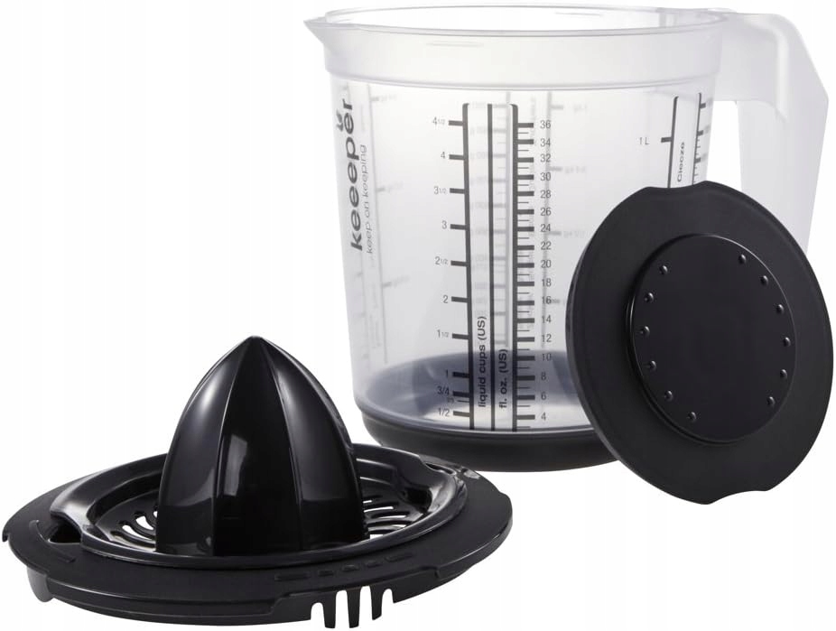 Keeeper Zestaw Kuchenny Matteo 1L czarny-B