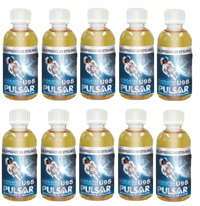 

Pulsar U95 Do Benzyny Zastępujący Ołów 50ml 10szt.