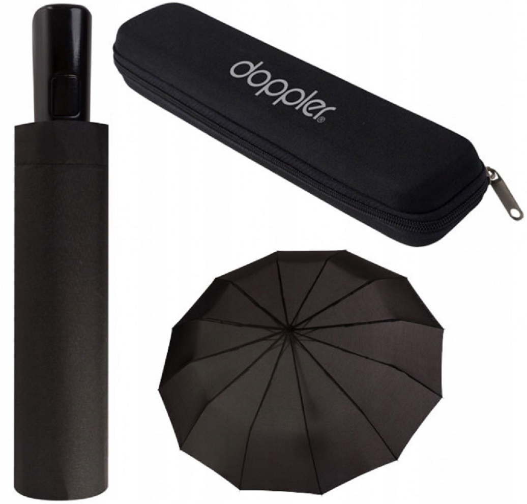 PIĘKNY MOCNY PARASOL NOWOŚĆ Doppler Magic Fibre