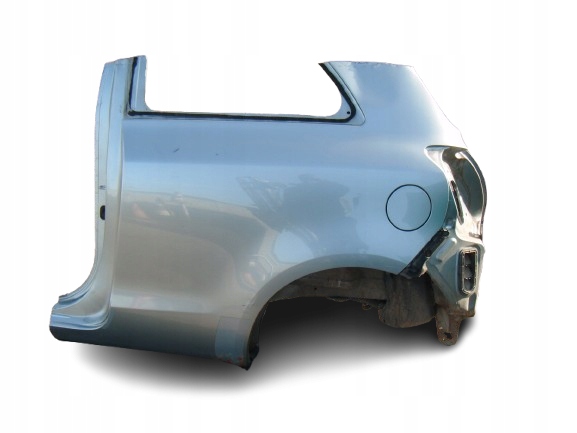 TOYOTA YARIS 2 II 05-11 3D BŁOTNIK ĆWIARTKA LEWY TYŁ