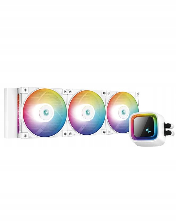 Chłodzenie Cieczą Deepcool LS720 A-rgb Białe do Cpu