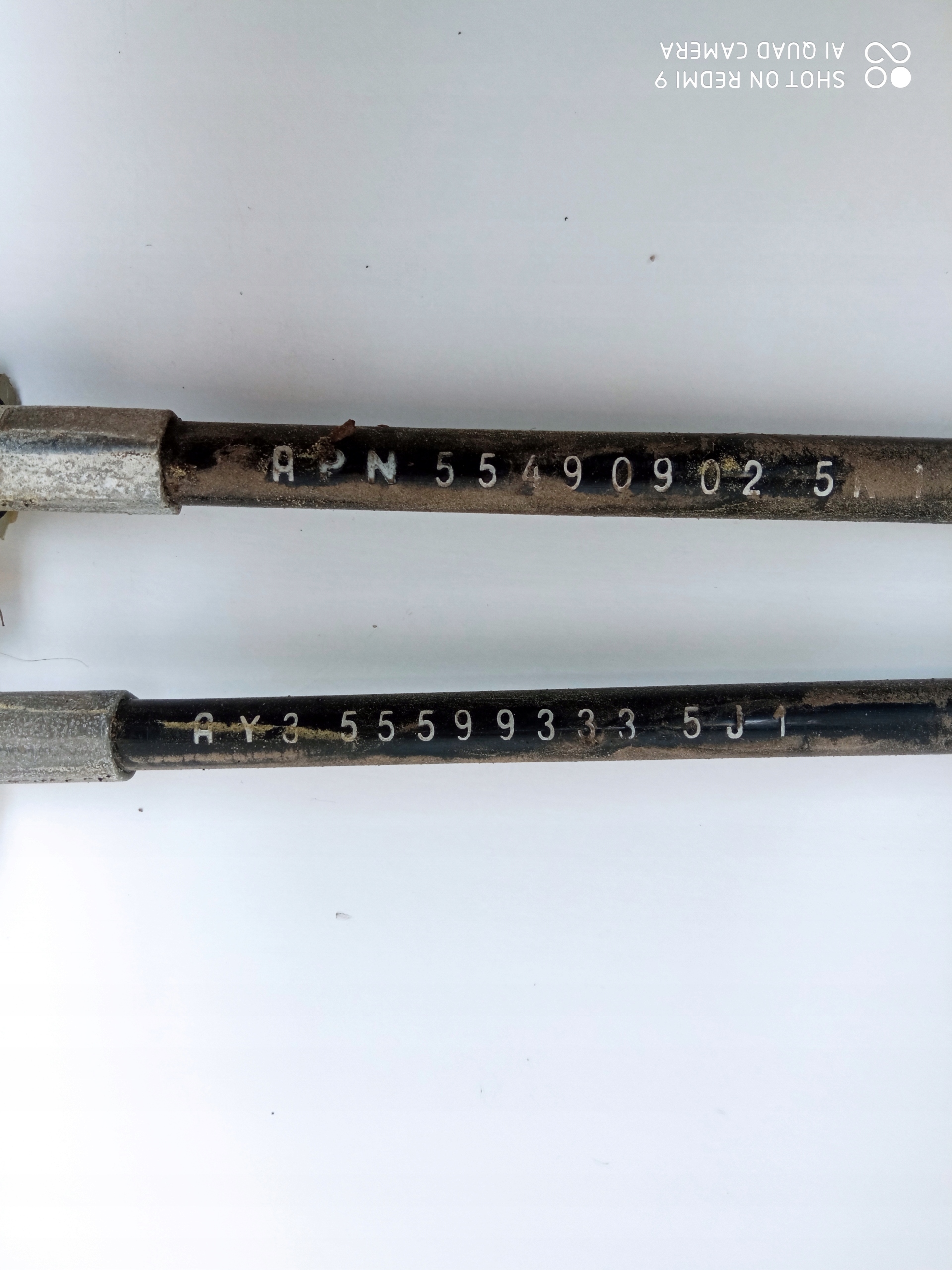 OPEL CORSA E Schalthebel Bowdenzug Schalt getriebe 6B
