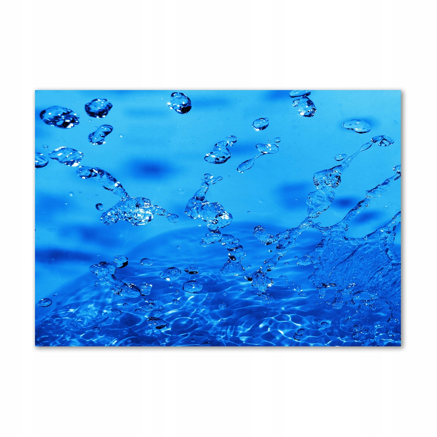 

Foto obraz szkło akrylowe Krople wody 100x70 cm
