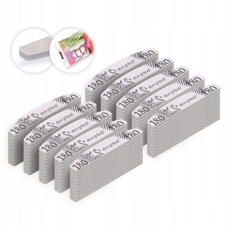 Aba Group Bezpečný Balíček Pilniko-Leštička Dual 180/180, sada 100 kusů